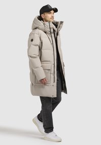 khujo WINER2 - Winter coat - hellgrau