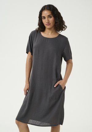 KAMILIA - Day dress - black oyster