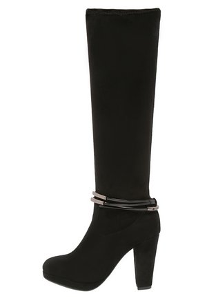 Bottes à talons hauts - black