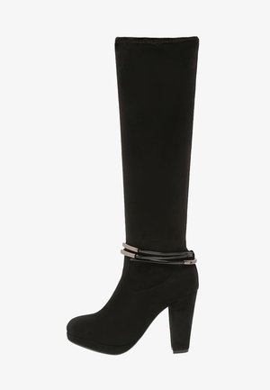 Anna Field High Heel Stiefel - black