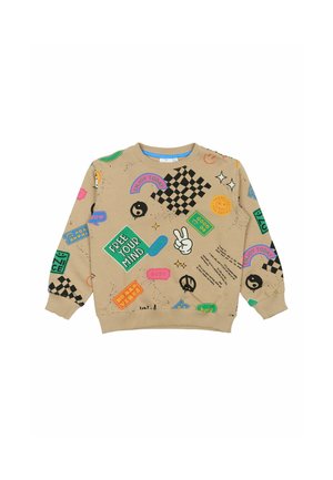 The New PETER   - Sweatshirt - humus aop