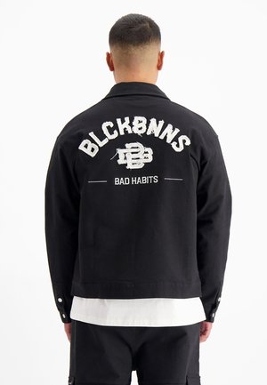 TWILL RIPPED  - Lichte jas - black