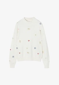 Selected, off white