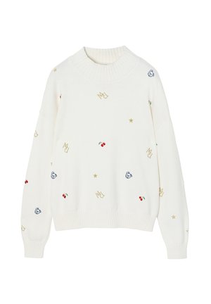 TATUUM CHERRY - Jumper - off white
