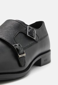BOSS COLBY MONK - Slip-ons - black