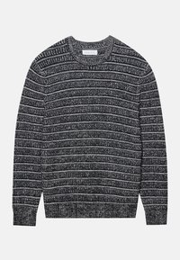 Jumper - blue melange