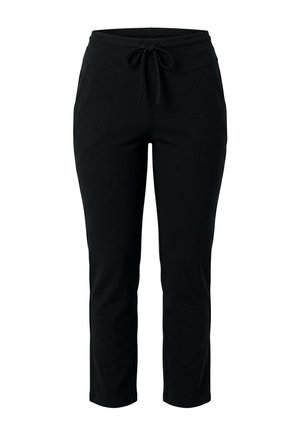 MIAMODA, JERSEYHOSE, GERADES BEIN, ELASTIKBUND - Trainingsbroek - black