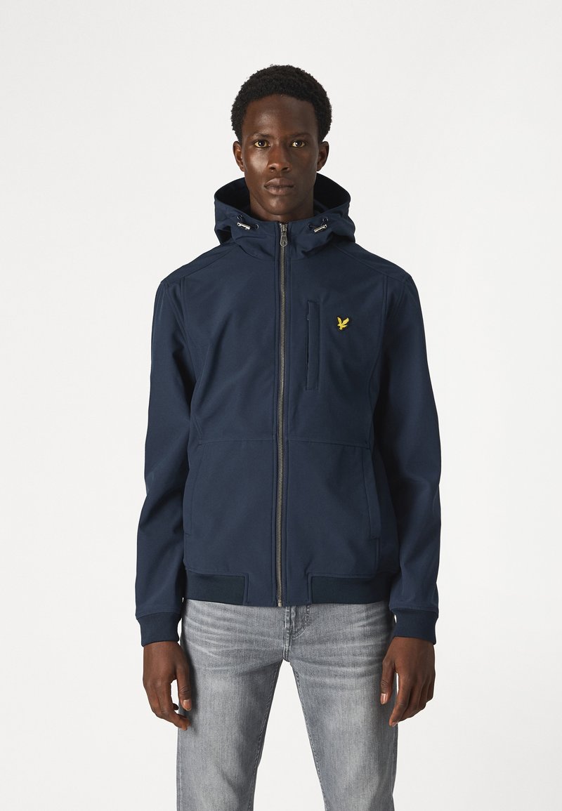 Lyle & Scott JACKET - Lengva striukė - dark navy