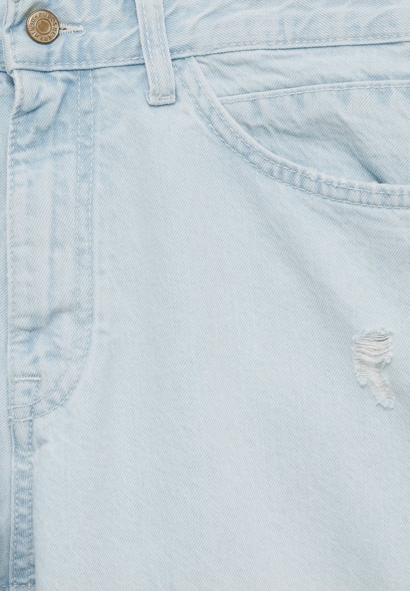 Herren Skinny Fit | PULL&BEAR Jeans Shorts stone blue denim/stone-blue denim - VK17933 Herren Skinny Fit | PULL&BEAR Jeans Shorts stone blue denim/stone-blue denim - VK17933