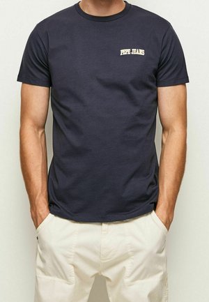 Jednoduché tričko - dark blue