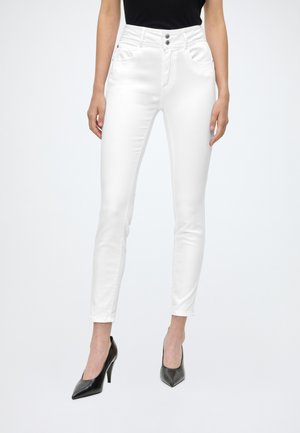 Guess SHAPE UP - Džínsy skinny fit - paper moon