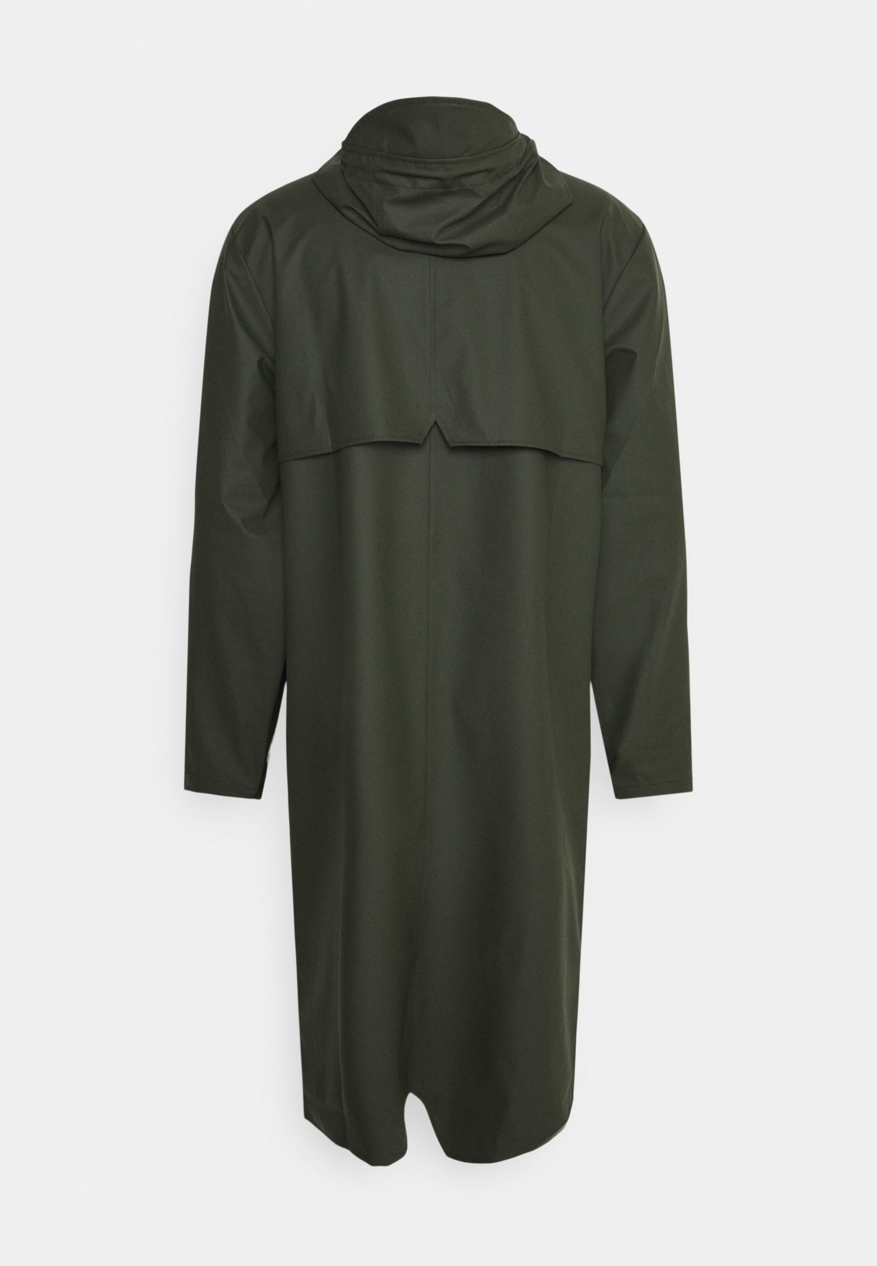 RAINS Long Jacket Essential レインコート カーキLong Rain Jacket by