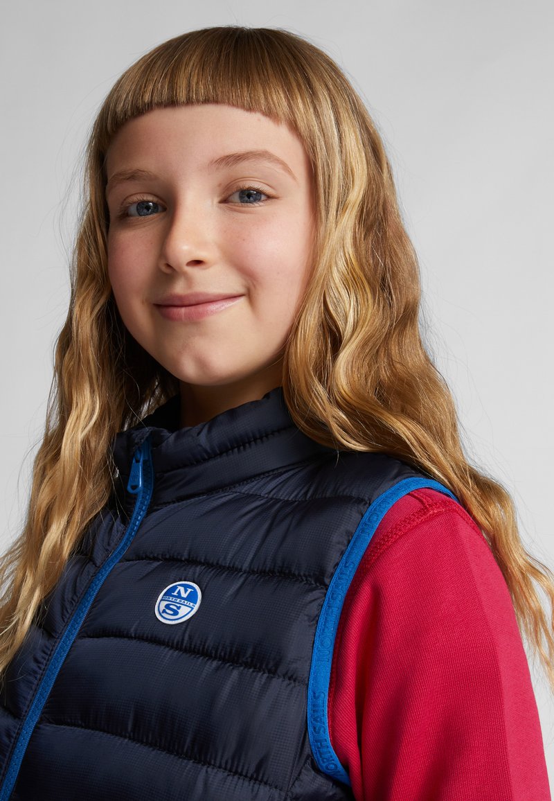 Kinder Jacken | North Sails CROZET Weste navy blue/dunkelblau - SU91765 Kinder Jacken | North Sails CROZET Weste navy blue/dunkelblau - SU91765