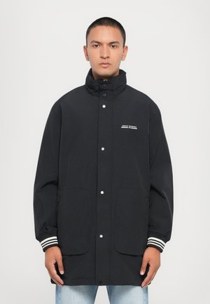 Trenchcoat - deep navy