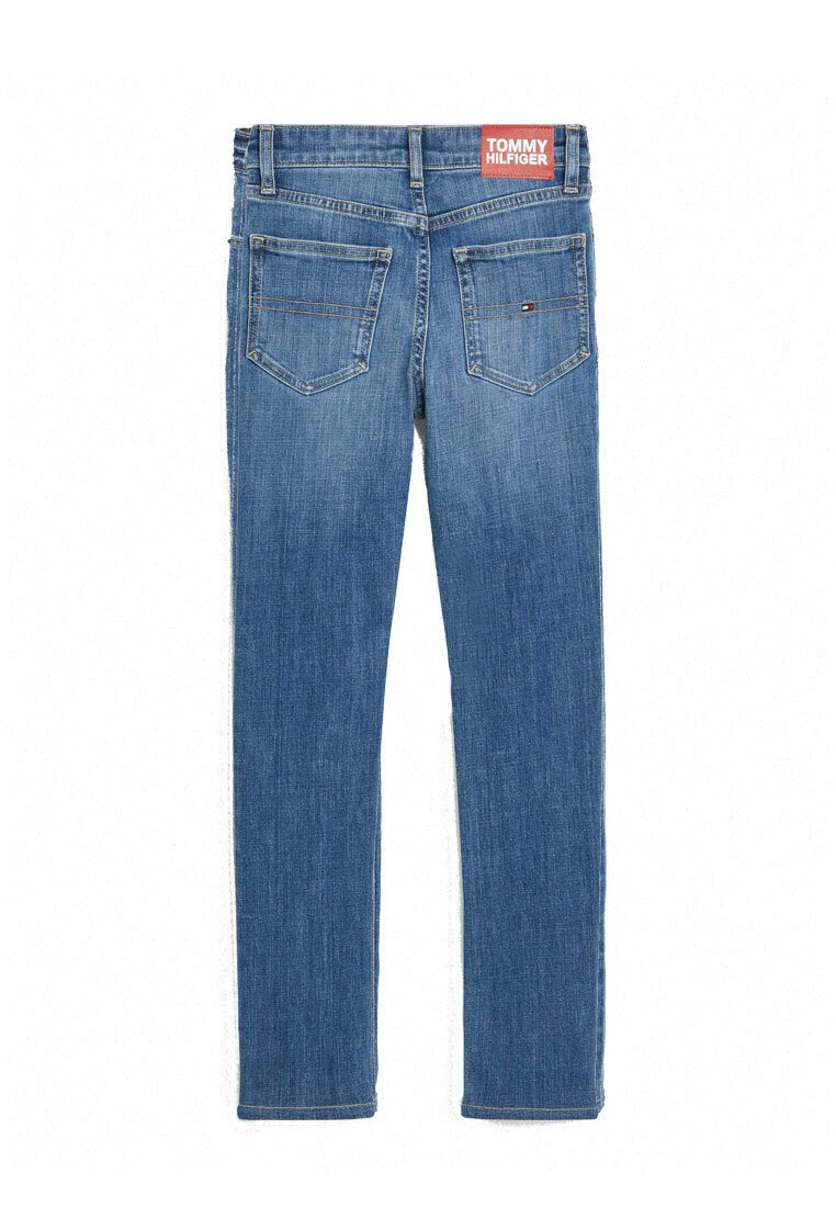 Tommy Hilfiger Jeans a sigaretta - blue denim/blu denim - Zalando.it