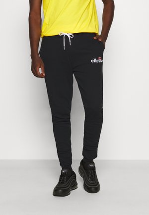 NIORO - Tracksuit bottoms - black