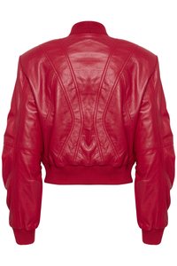 Gestuz ZANIA - Kožená bunda - haute red