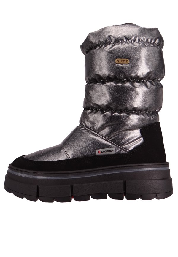 Snowboot/Winterstiefel - silver