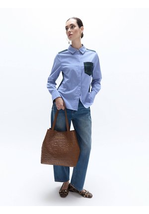 LOLA CASADEMUNT, WOMEN - Borsa a mano - cognac