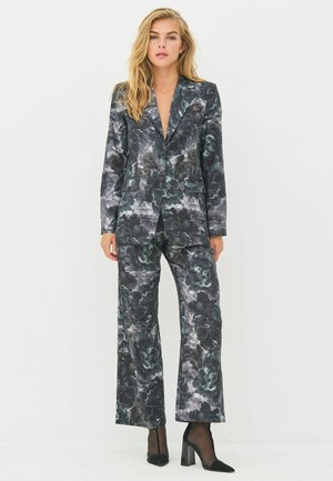 BALOU - Blazer - petrol green mix