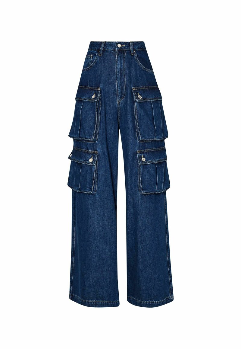 LIU JO Flared Jeans blauw denim/bluedenim LIU JO Flared Jeans blauw denim/bluedenim