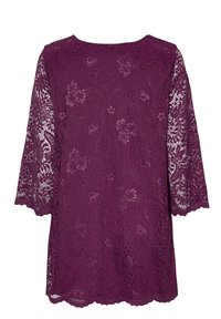 Cellbes of Sweden BEAUTIFUL - Tunika - dark plum