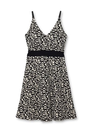 INSIDE, MINI - Vestido informal - black
