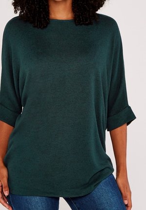 Strickpullover - green