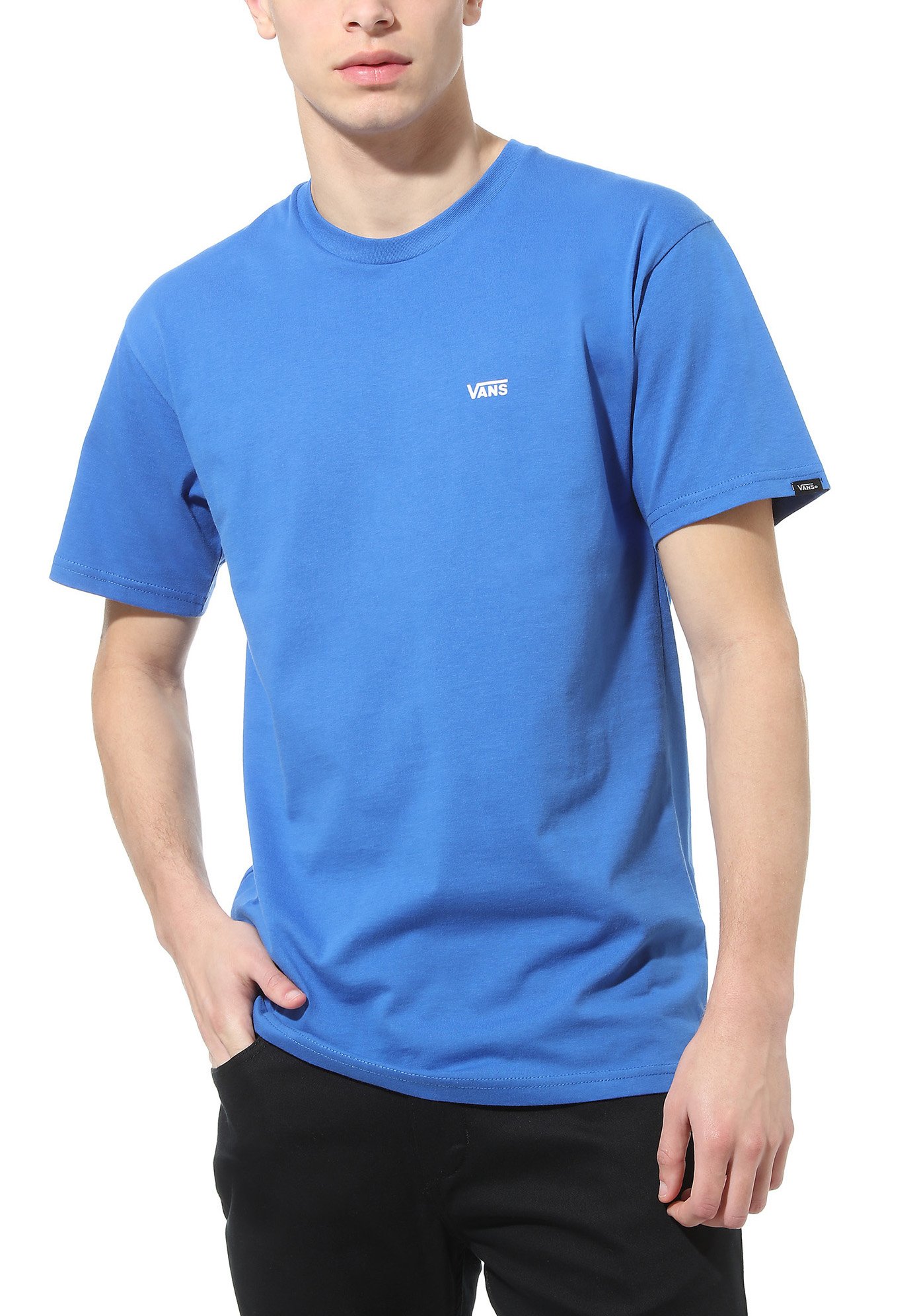 vans bleu roi