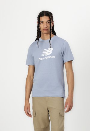ESSENTIALS LOGO UNISEX - Print T-shirt - dusk shower