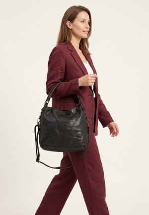 VENEZIA Shopping Bag - black