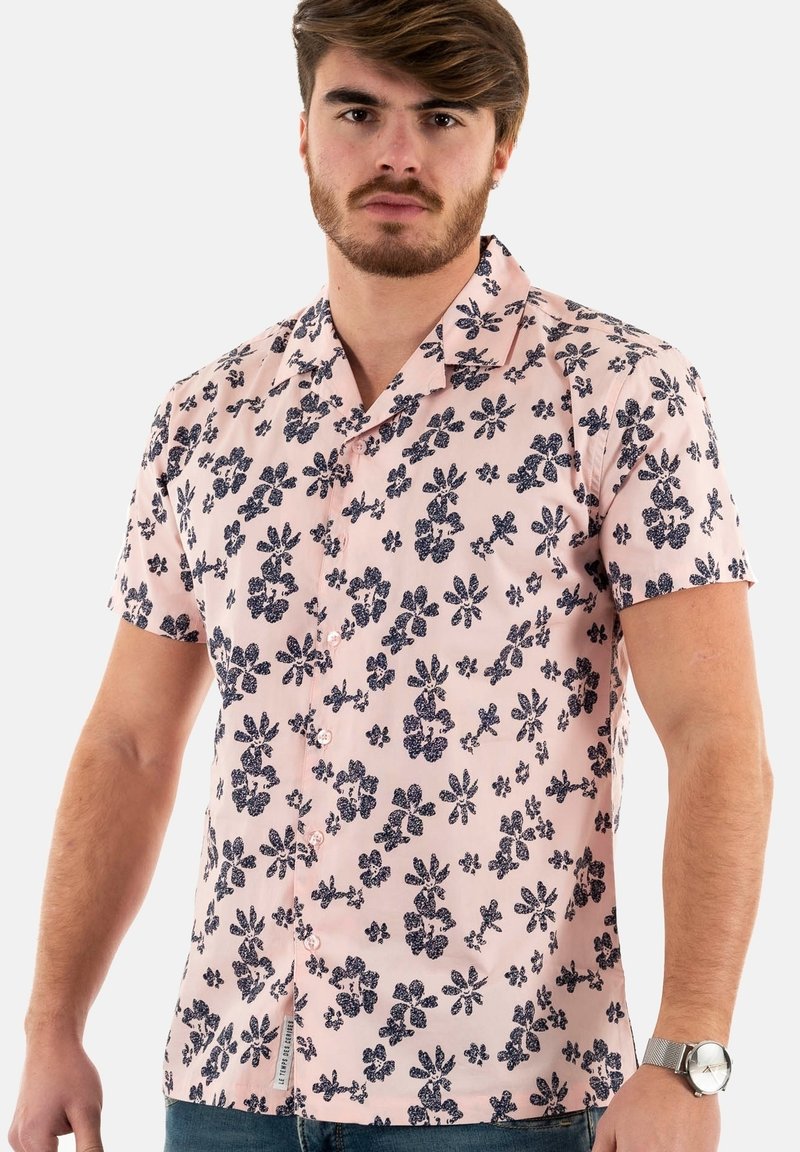Chemise Le Temps Des Cerises - Noire à Carreaux - Taille S Pour Femme - Occasion TB
