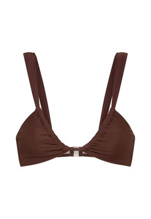 LASCANA, LASCANA TRIANGEL-BIKINI-TOP - Top de bikini - braun