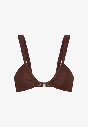 LASCANA, LASCANA TRIANGEL-BIKINI-TOP - Vrchný diel bikín - braun