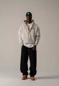 BLKVIS STATE OF MIND ZIP HOODY - Cipzáras pulóver - grey heather