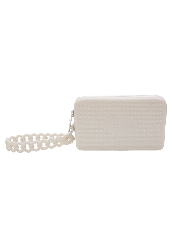 MINI BAG CHAIN UNISEX - Wallet - beige3