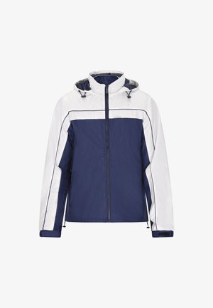 Mo, ATHLSR - Trainingsvest - marine weiss