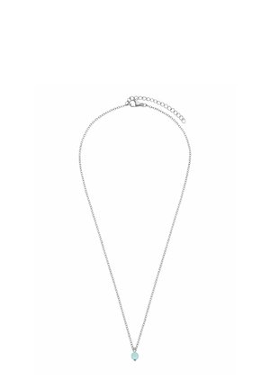 CHIC - Necklace - silver-coloured/light blue