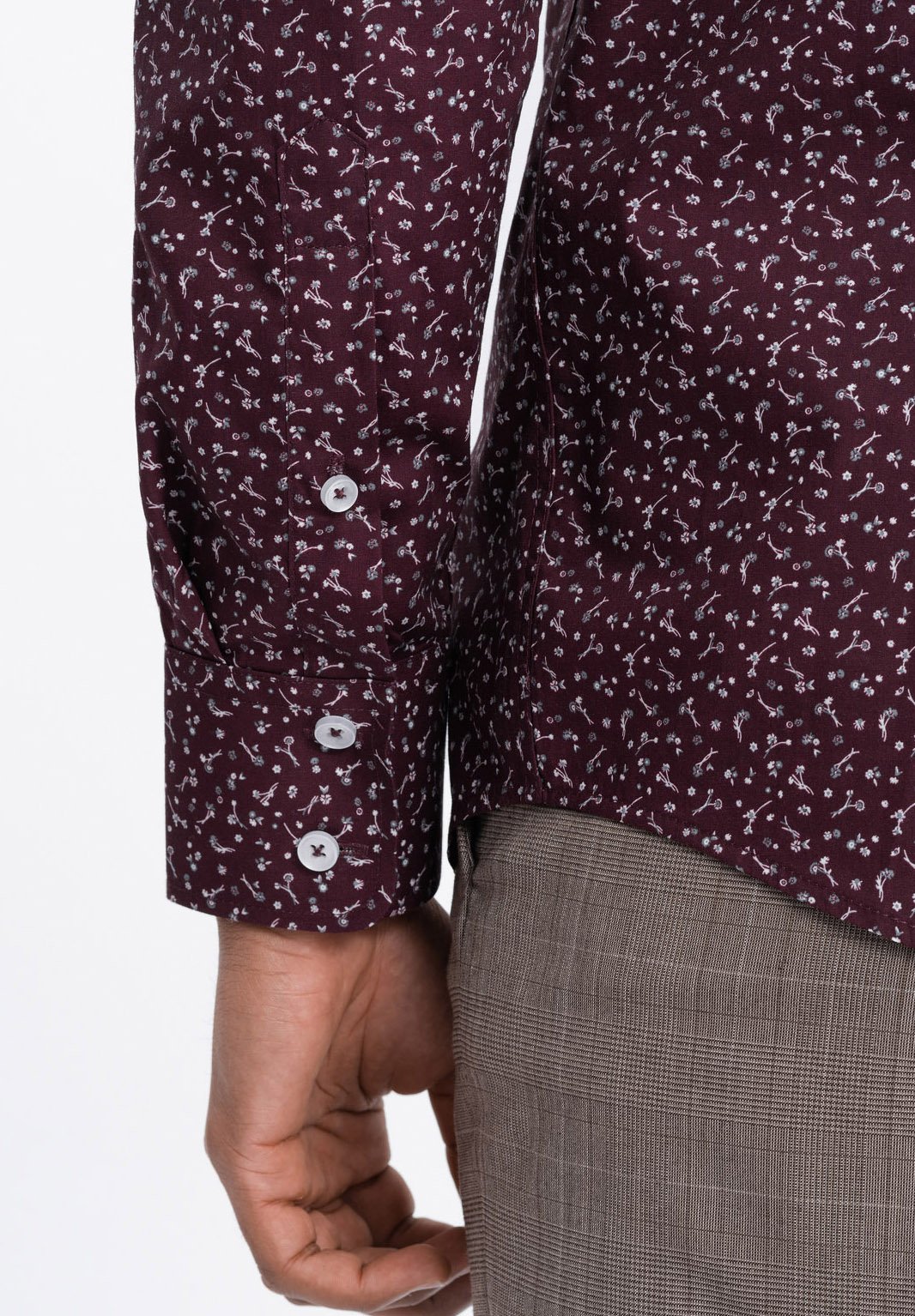 Ombre Camicia - burgundy/bordeaux - Zalando.it