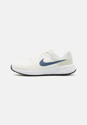 Nike Performance NIKE REVOLUTION 6 (GS) - Zapatillas running asfalto - summit white/diffused blue/light bone/blue lightning