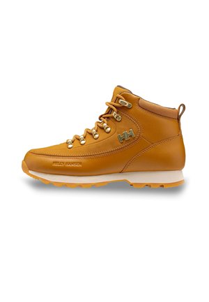 THE FORESTER  - Schnürstiefelette - honey wheat   cement
