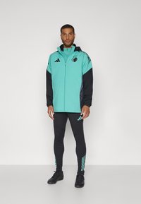 adidas Performance FC COPENHAGEN JACKET - Klub merchandise - fade ocean/black/onix