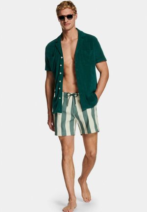 THE BIG STRIPES SWIMS - Short de bain - straws