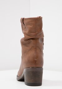Anna Field Botines - cognac