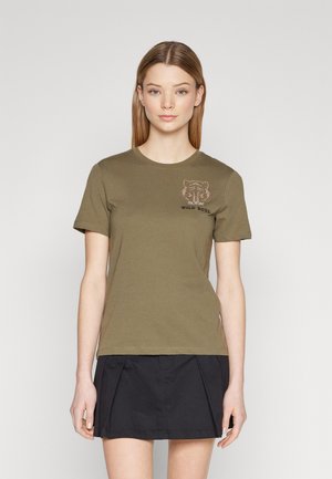 ONLY ONLKITA TIGER LIFE TOP  - Majica kratkih rukava s printom - kalamata print/tiger