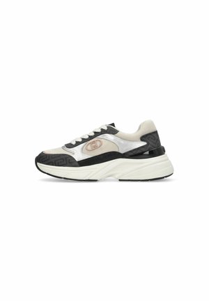 SNEAKERS WITH MONOGRAM LOGO - Sneaker low - beige