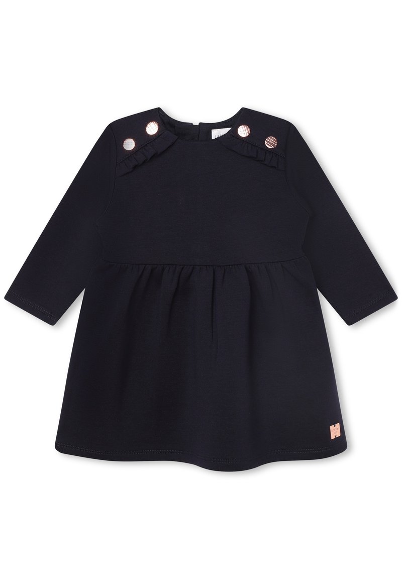 Carrement Beau Gebreide jurk paars Carrement Beau Gebreide jurk paars