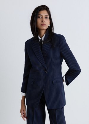 Calliope, GIACCA FANTASIA - Short coat - var blu notte