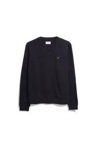 TIM SLIM FIT CREW NECK - Sweatshirt - black