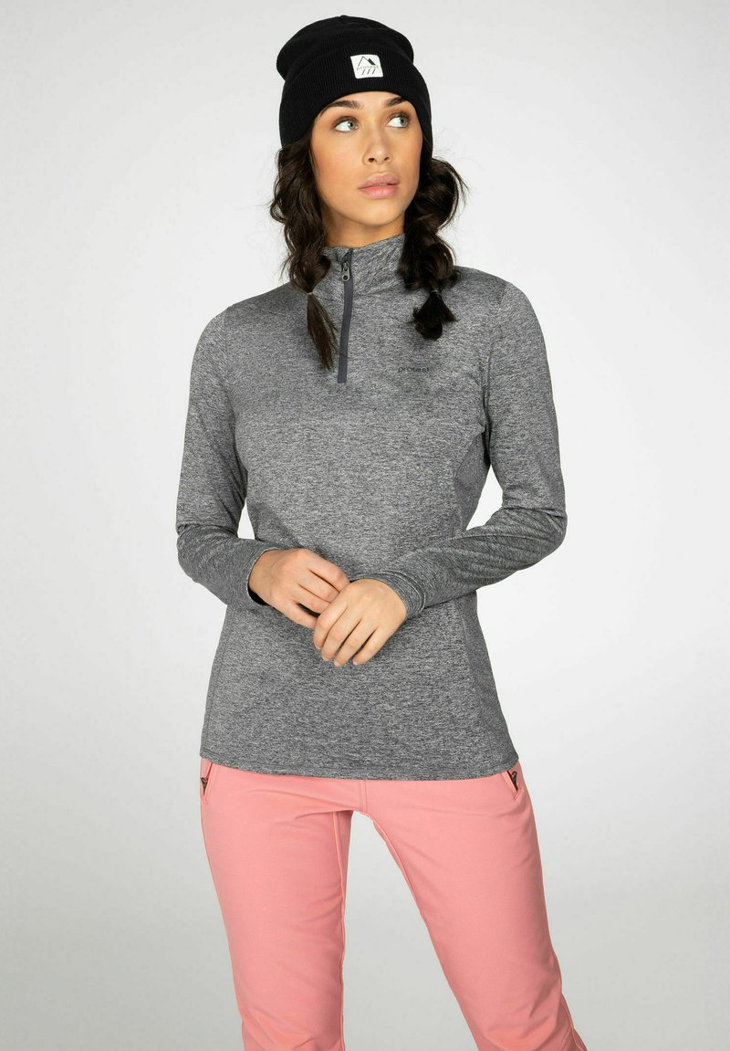 Damen Sweatshirts | Protest FABRIZM Fleecepullover dark grey melee/dunkelgrau - VD43914 Damen Sweatshirts | Protest FABRIZM Fleecepullover dark grey melee/dunkelgrau - VD43914